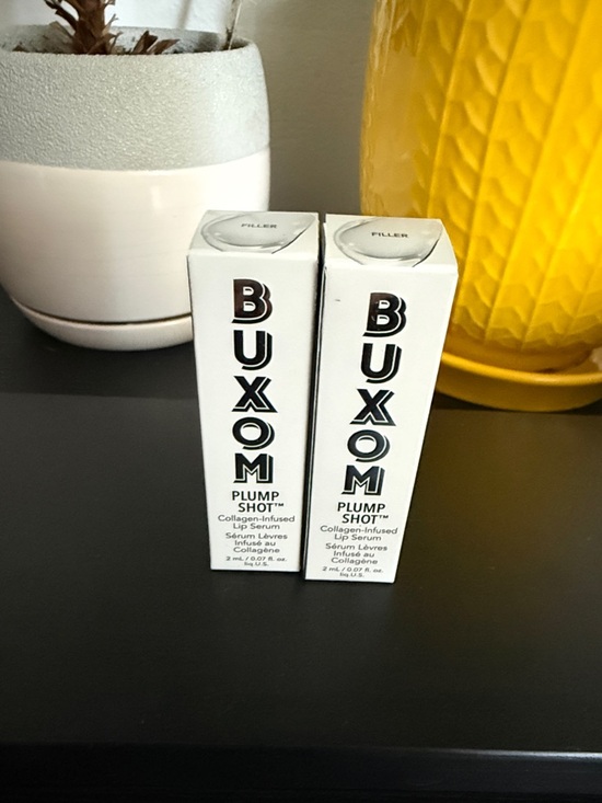 Buxom Other - BUXOM Plump Shot Collagen-Infused Lip Serum - filler - pack of 2 NIB